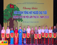 Liên hoan Tiếng hát Người cao tuổi thành phố Hà Nội: Góp phần nâng cao đời sống tinh thần, hỗ trợ người cao tuổi sống vui, sống khỏe